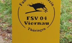 Metallstele Fussballverein FSV04 Viernau